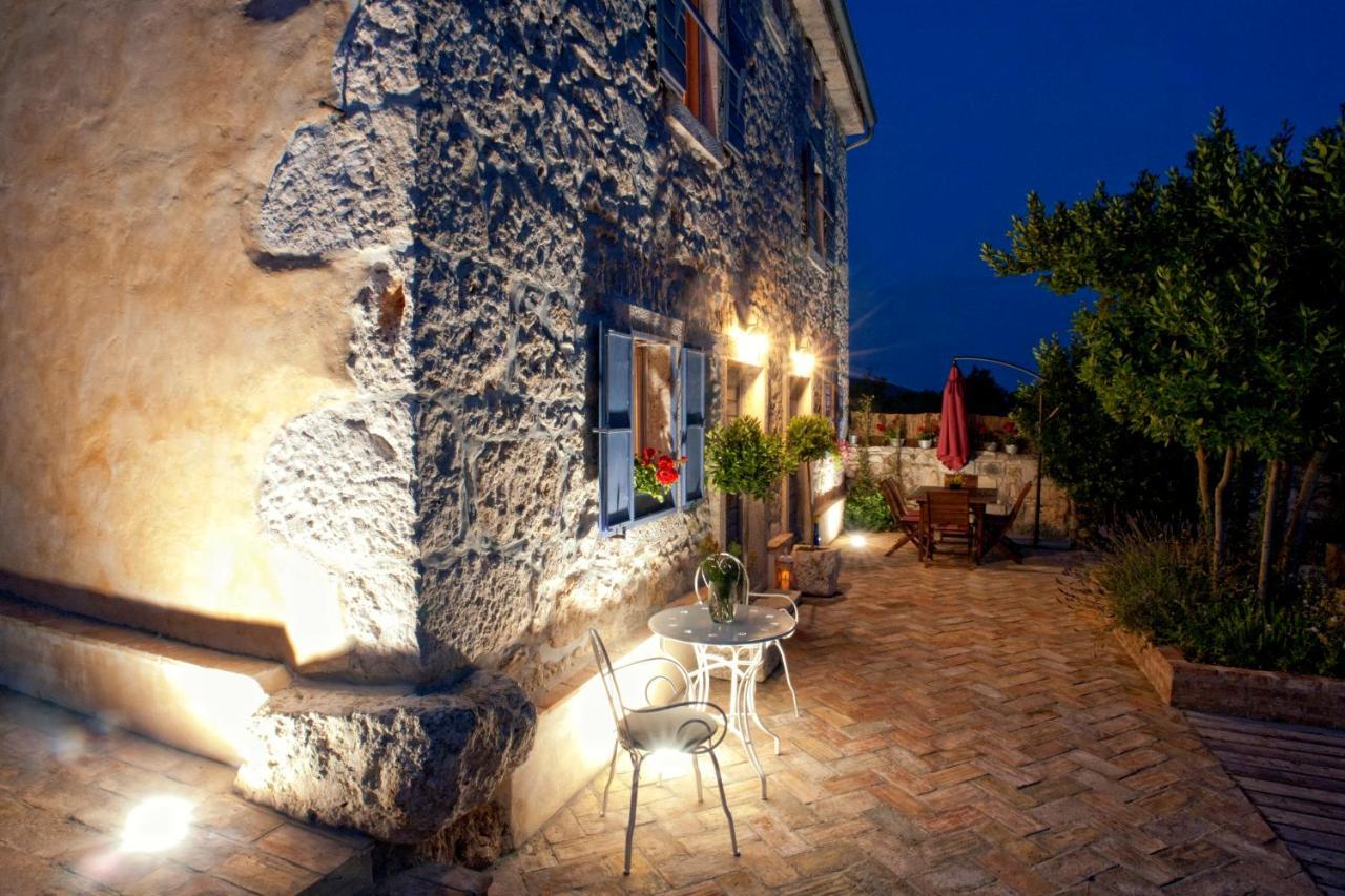 Villa Lauriana Diminići Esterno foto
