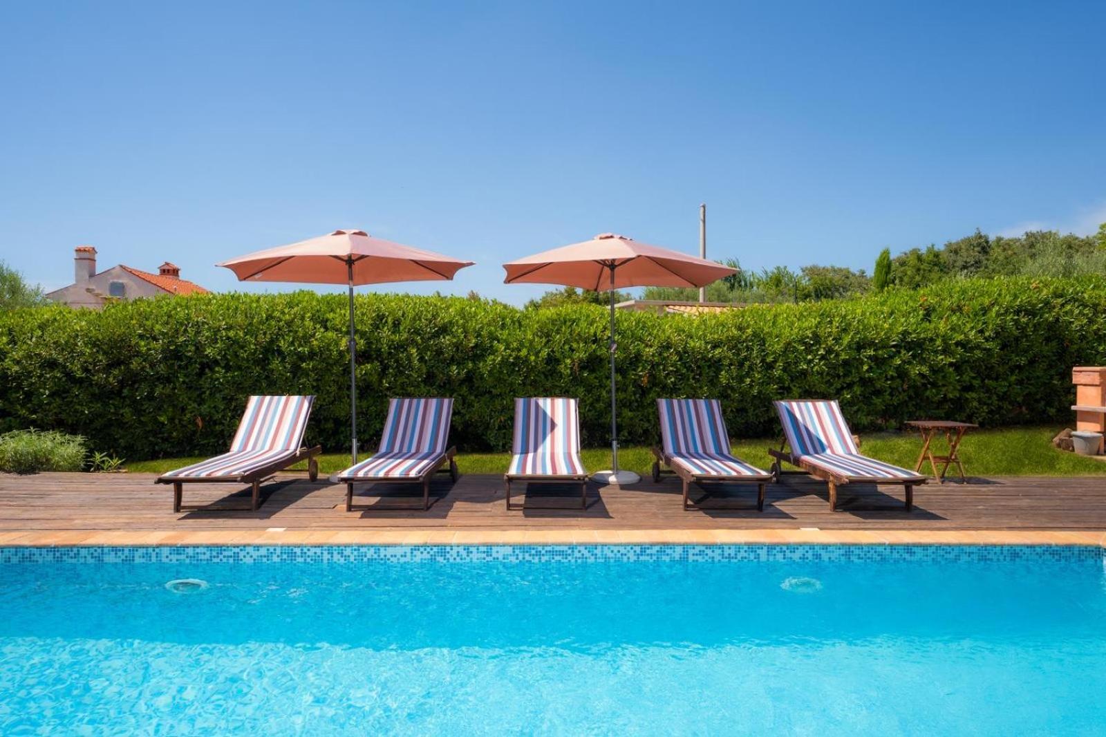 Villa Lauriana Diminići Esterno foto